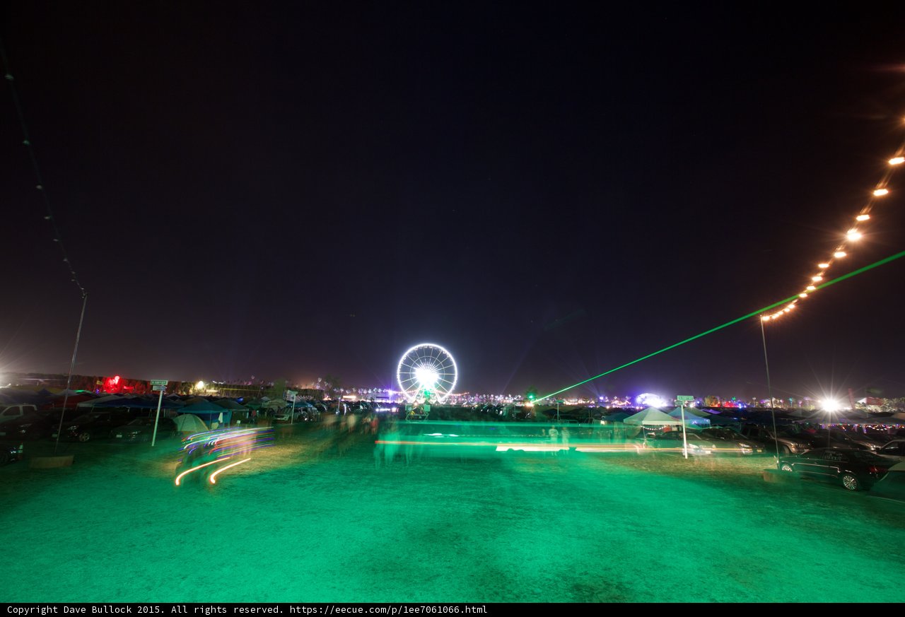 Single Light Trail