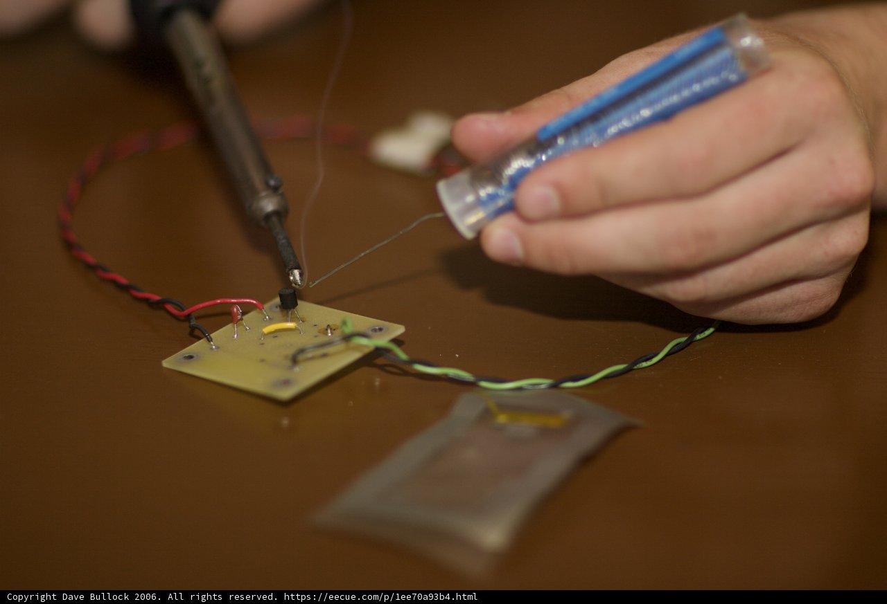 Soldering a Circuit Board