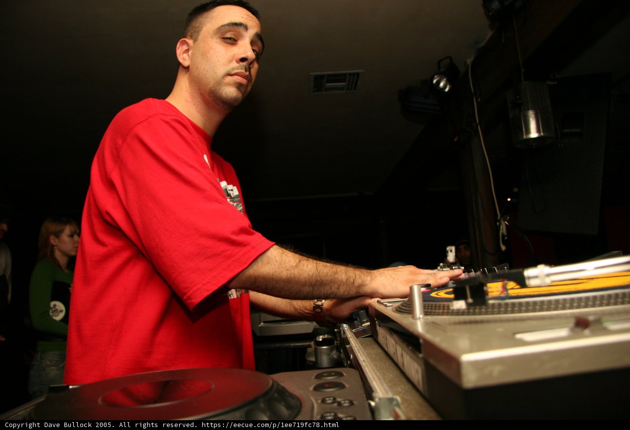 Red-Shirted DJ