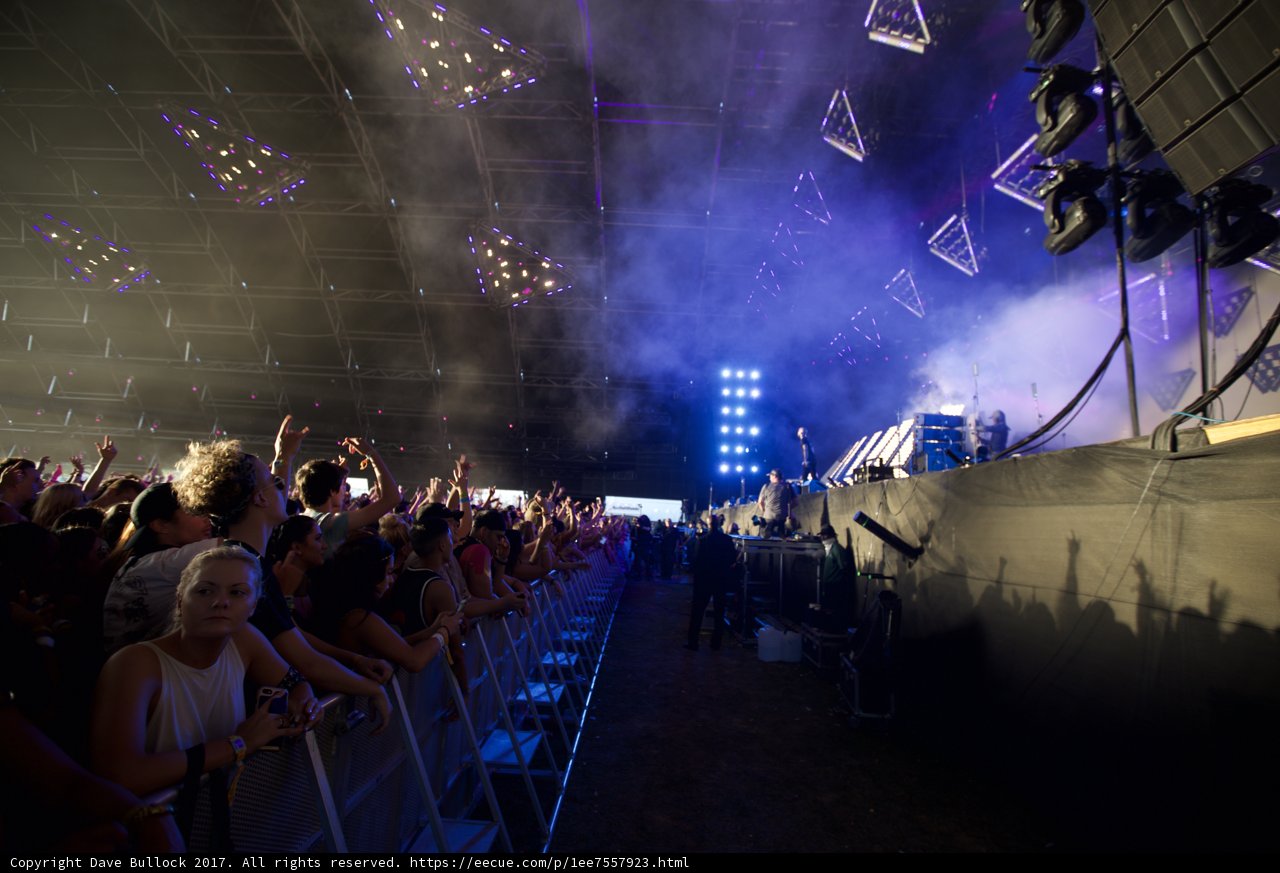 Smoky Excitement at Coachella 2017