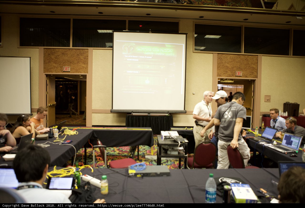 DefCon 18: Laptop Warriors
