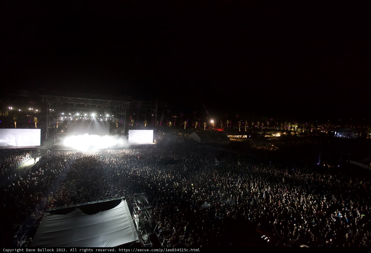 Under the Night Sky: A Captivating Concert Crowd