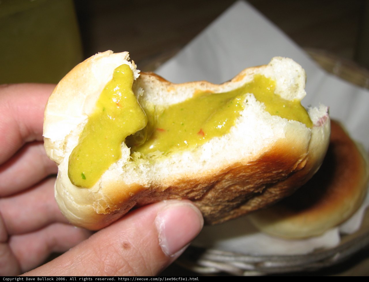 Mustard on a Roll