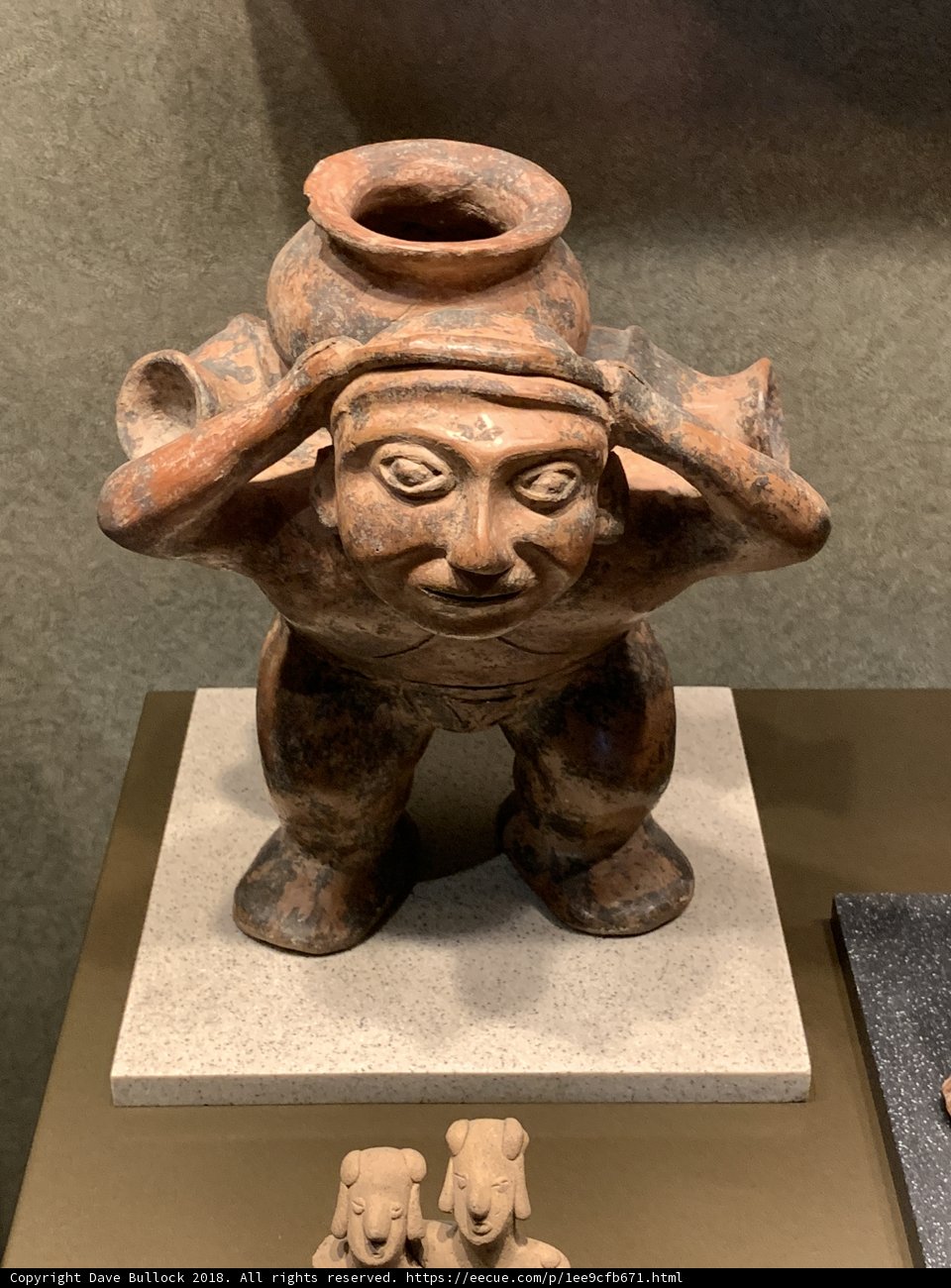 Gudea's Pottery Figurine