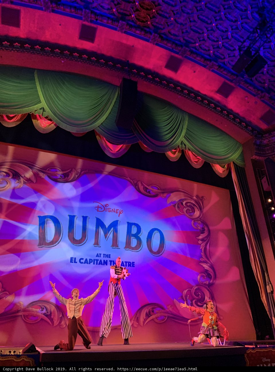 Dumbo's Solo Performance