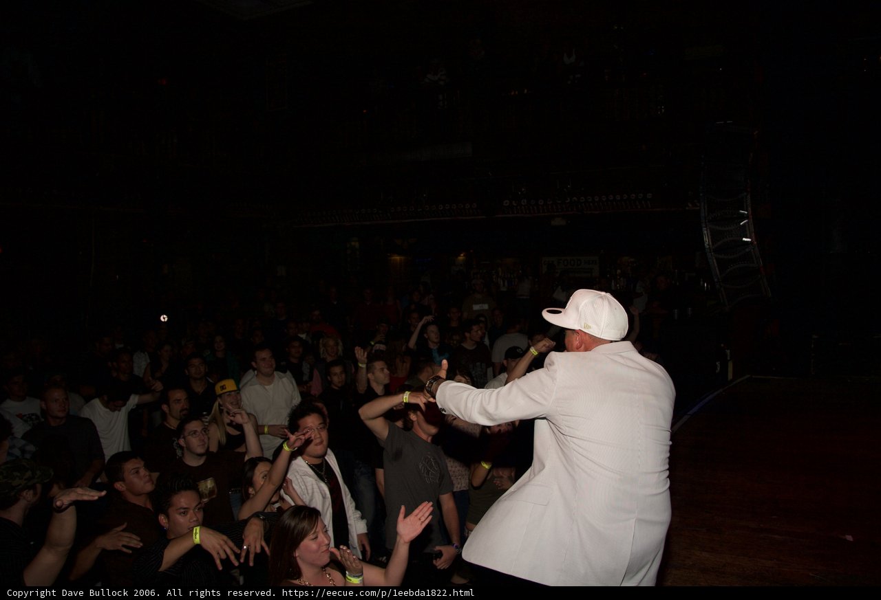 The Hat Man Takes Center Stage