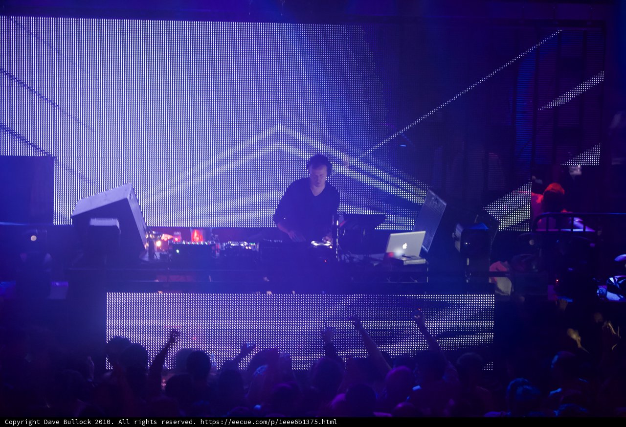 DJ Sasha Rocks the Crowd in California
