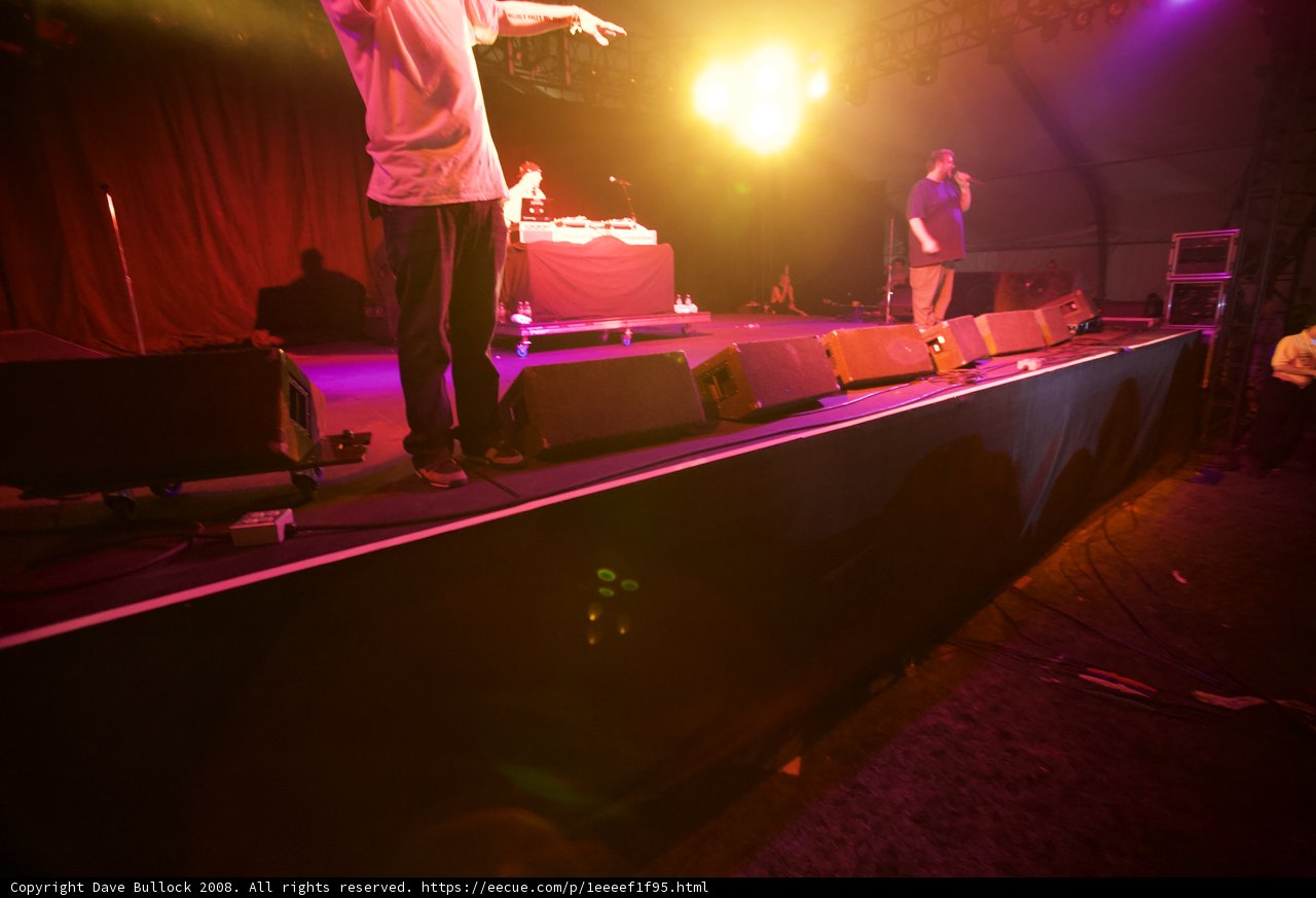 Spotlight on the Stage