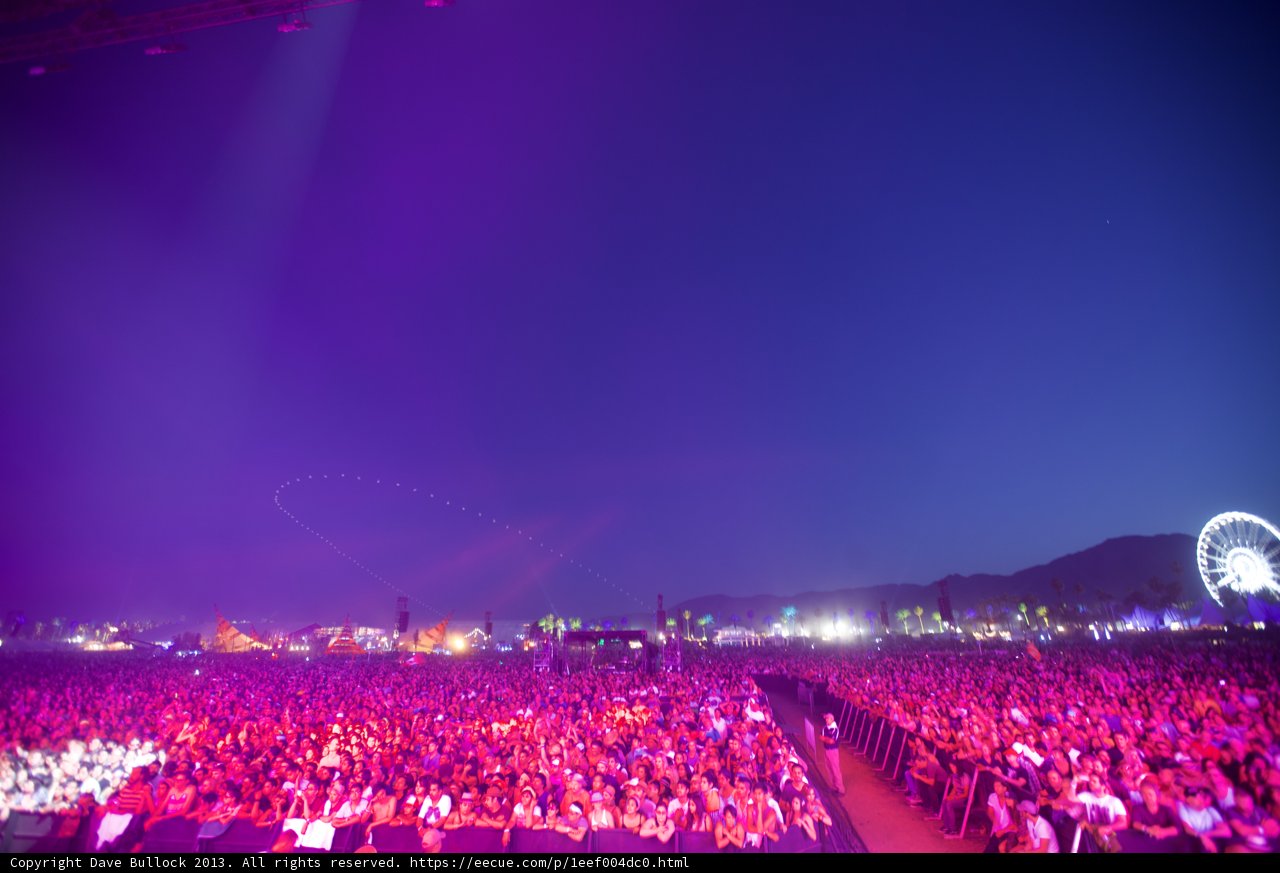 Purple Haze at Coachella