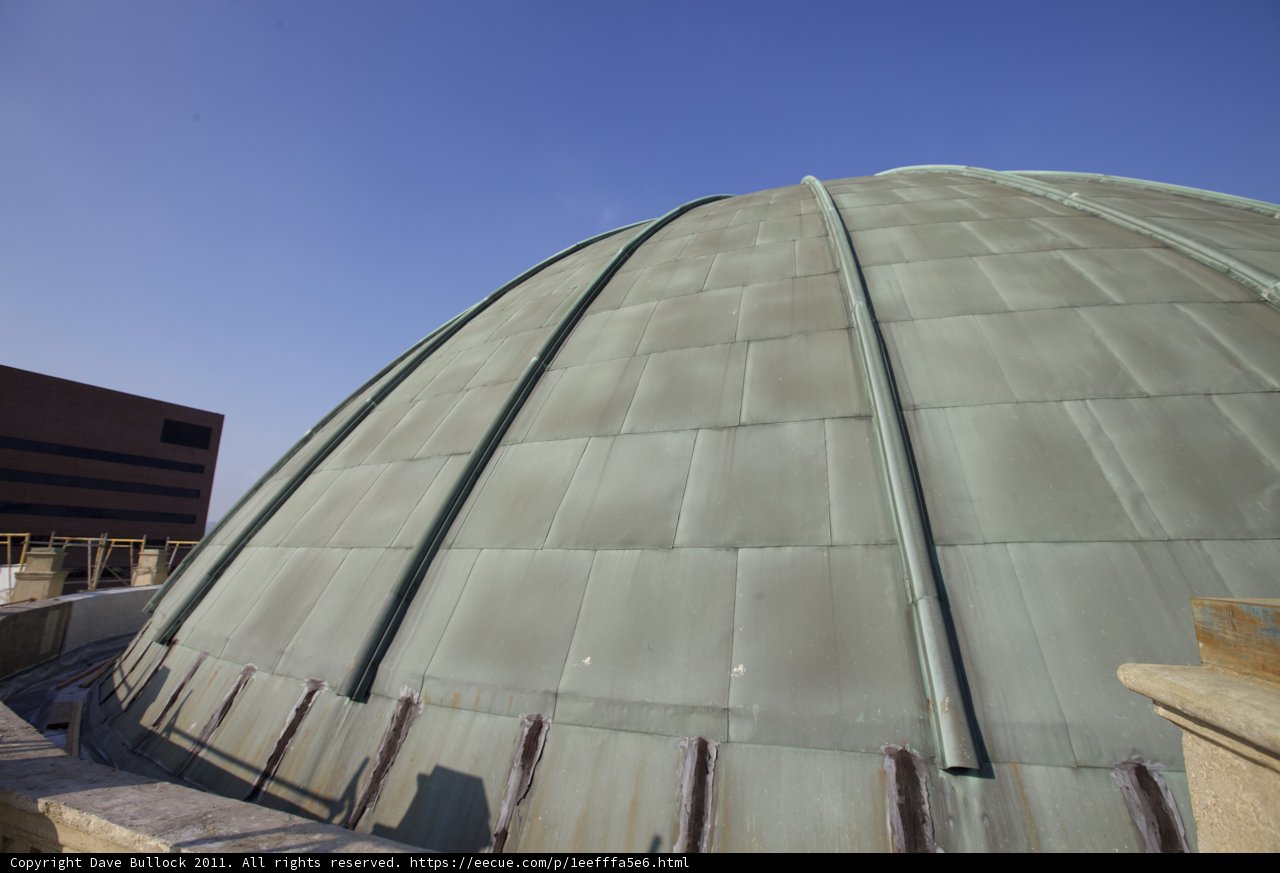 The Magnificent Dome of the Museum of Science and Industry