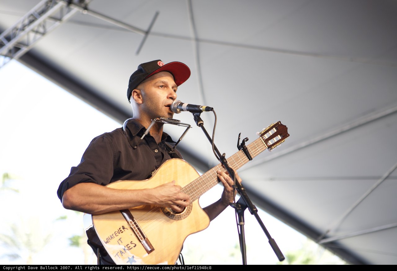Tom Morello's Acoustic Set at Coachella 2007
