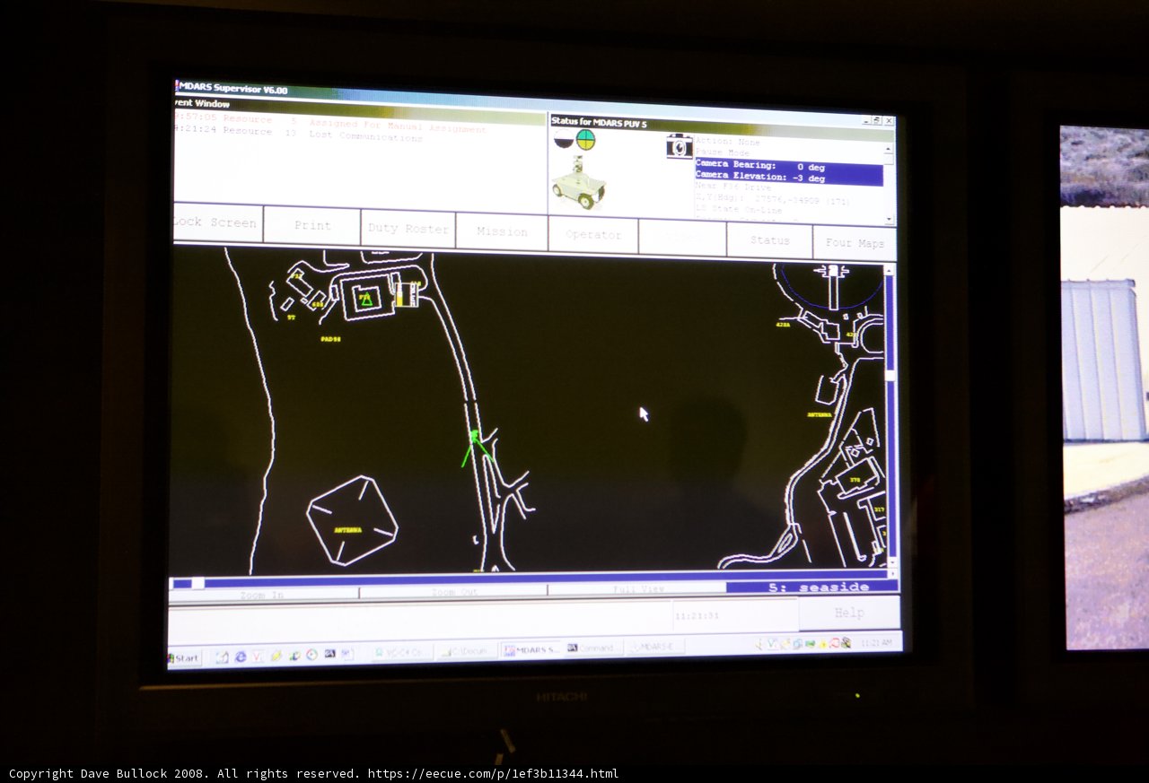 Building Map on Computer Screen