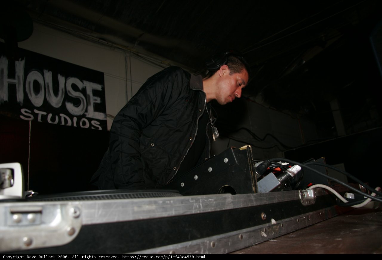 DJ Raul R at House Studio