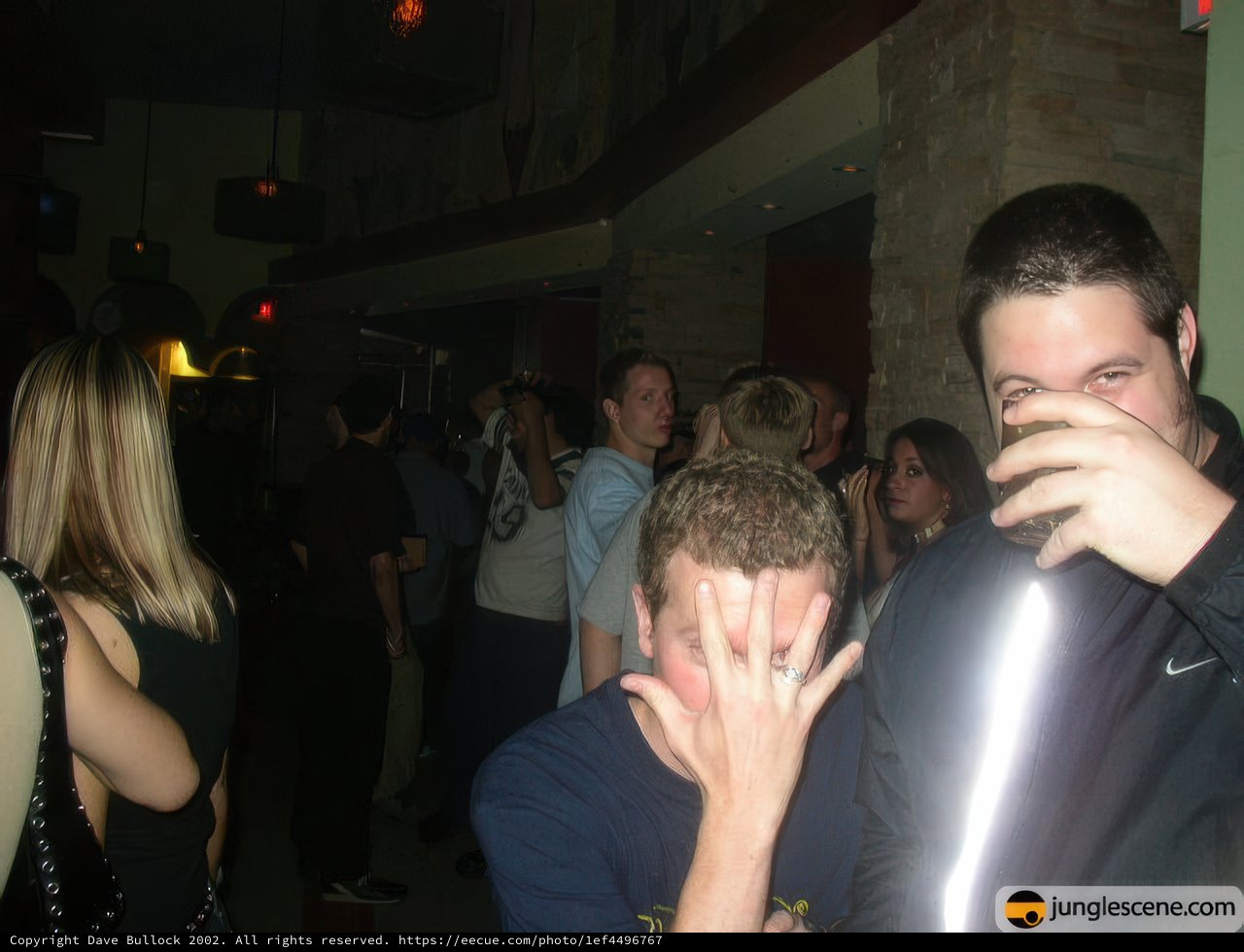 Overwhelmed in the Urban Nightlife