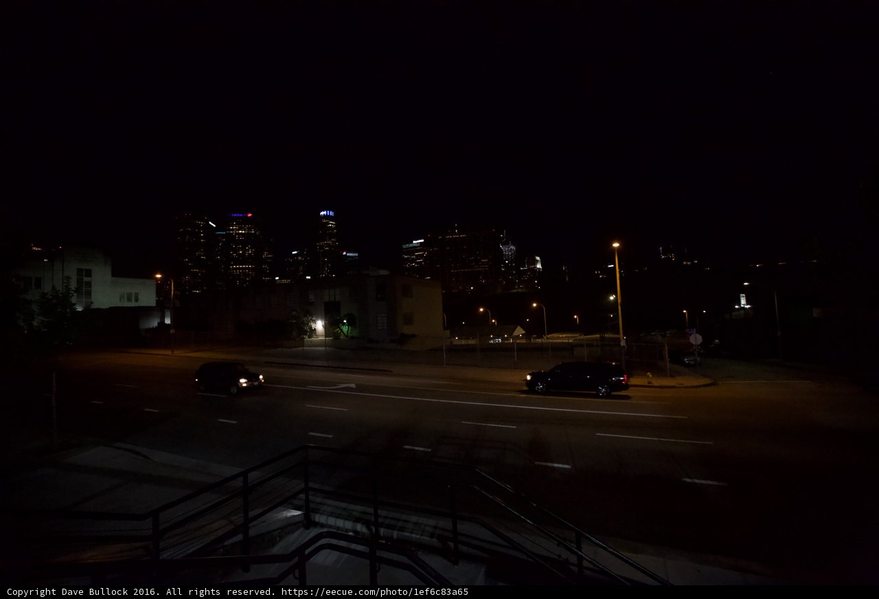 Nighttime Metropolis