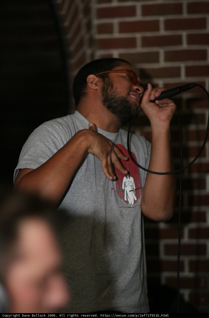 Rocking the Stage with the Mic