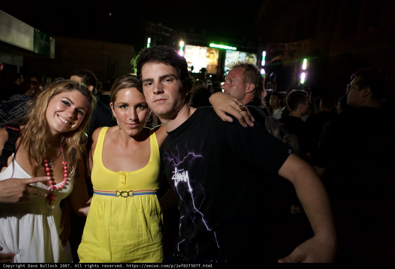 Nightclub Posers