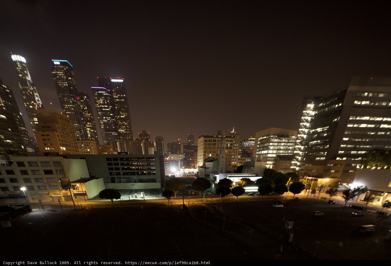 Illuminated Metropolis