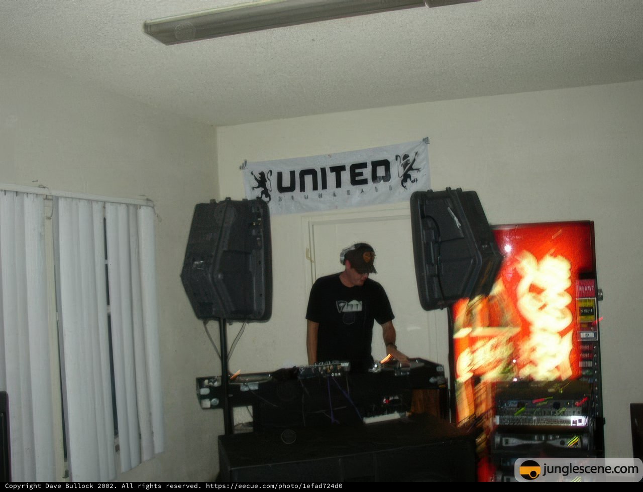 United DJ Party Rocks the Night Away