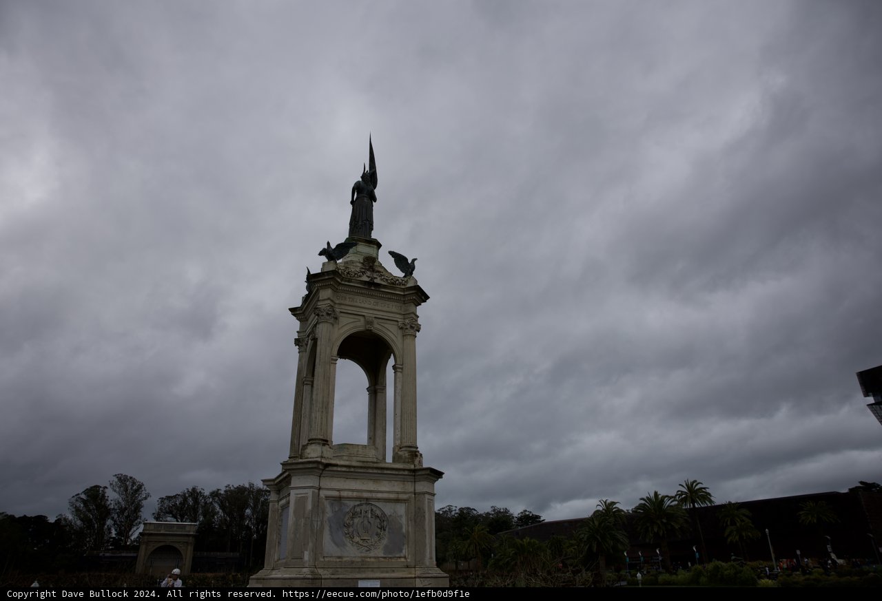 Majesty Amidst the Green: A Monumental Tribute