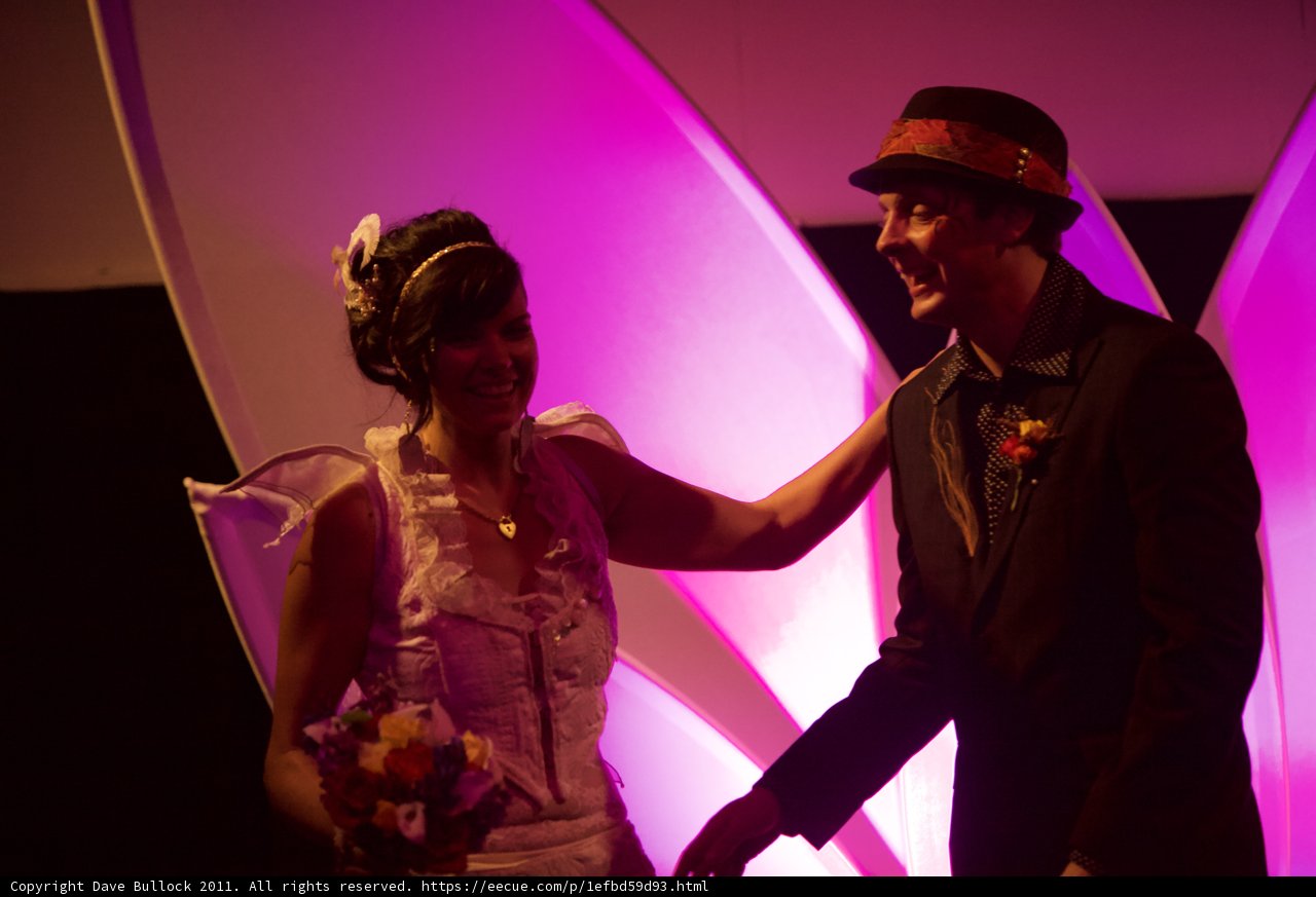 A Purple Fairytale Wedding