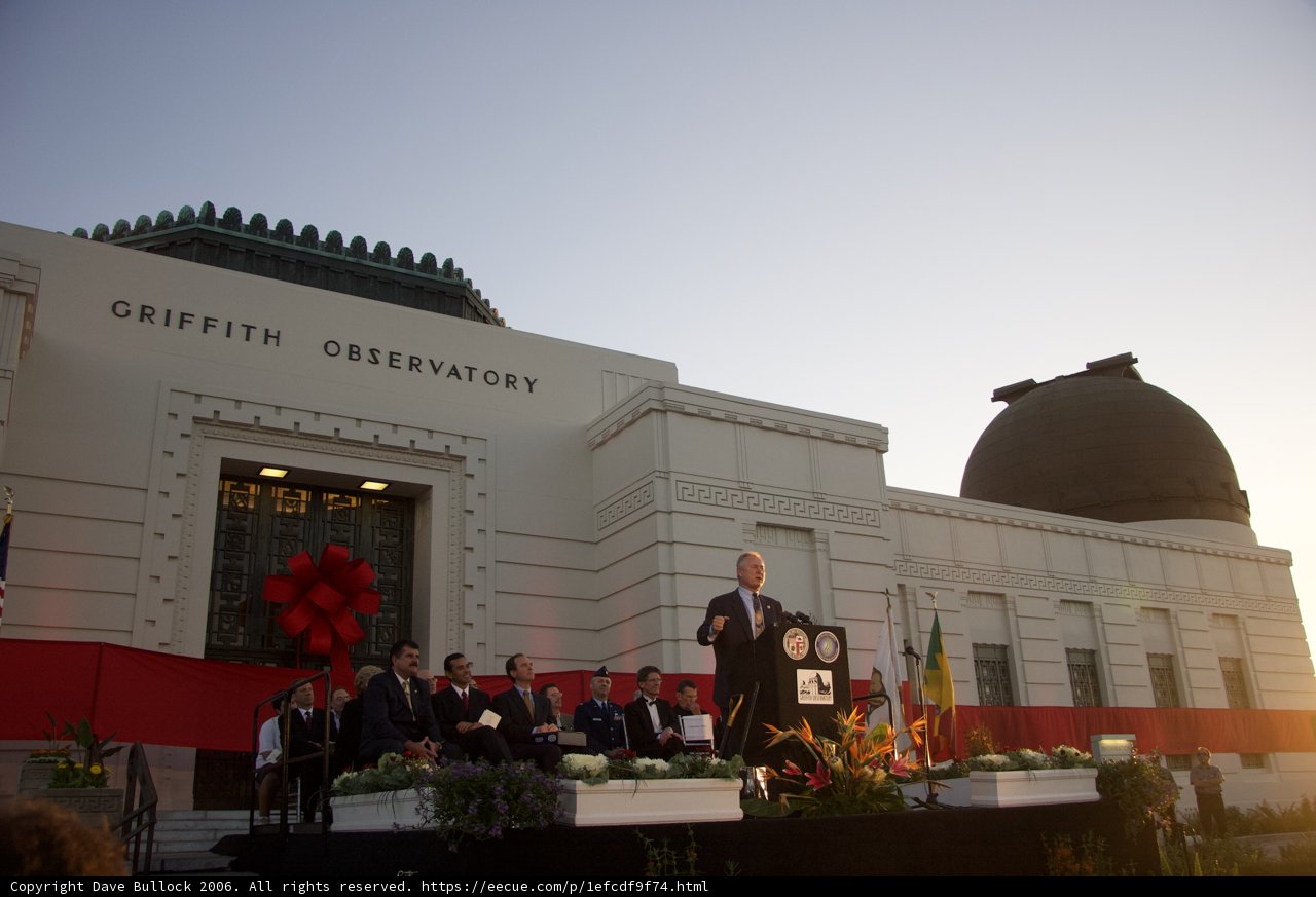 Grand Opening of the Planetarium