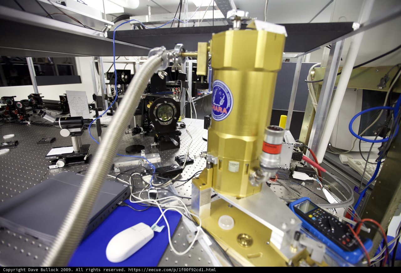 The Golden Machine in the Factory