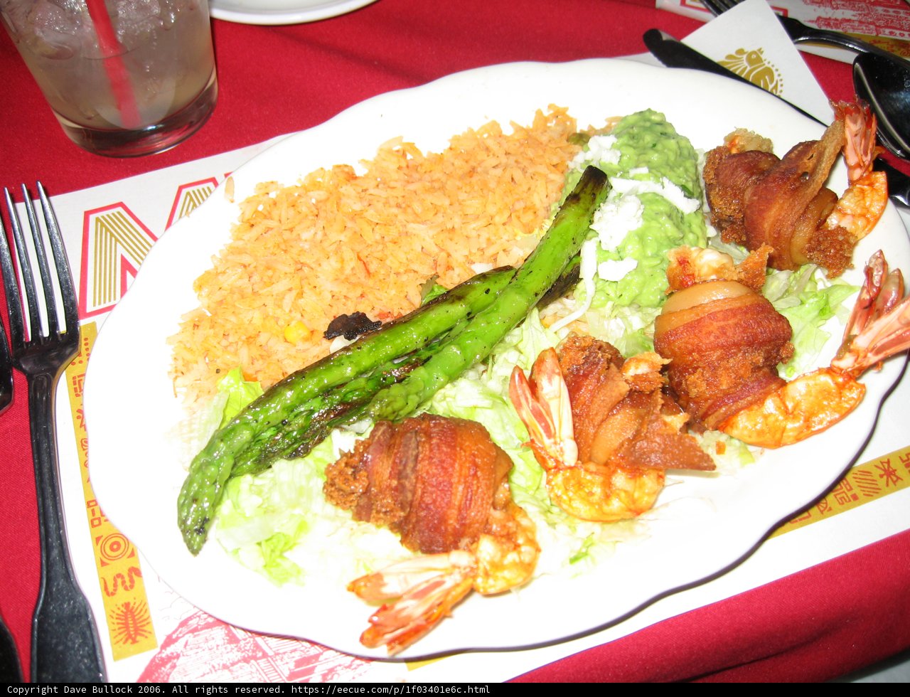 A Delicious Seafood Meal