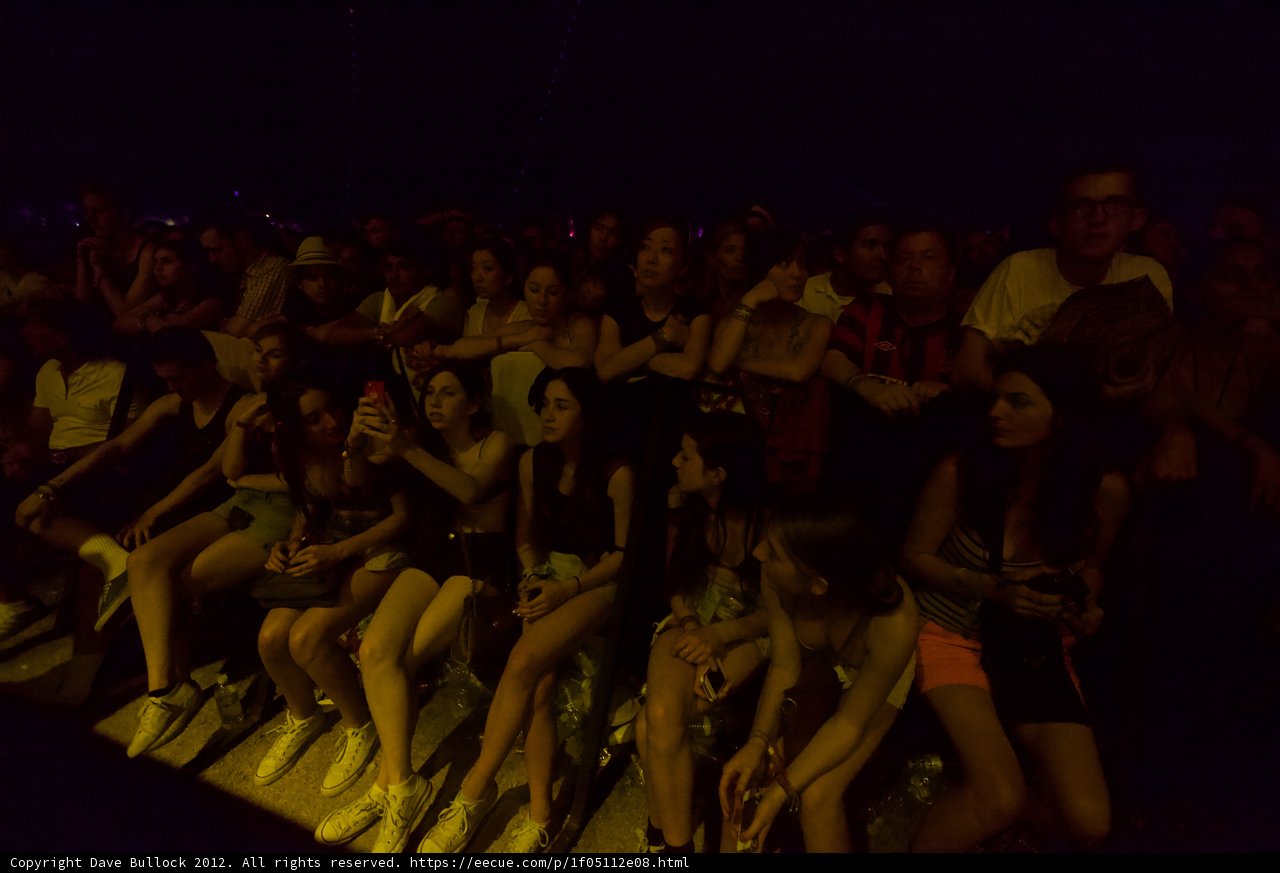 Night Life at Coachella