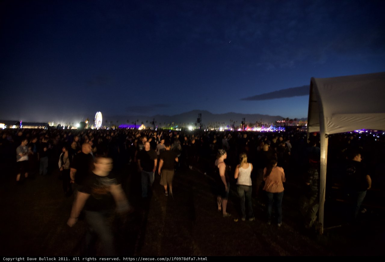 Night-time Festival Madness