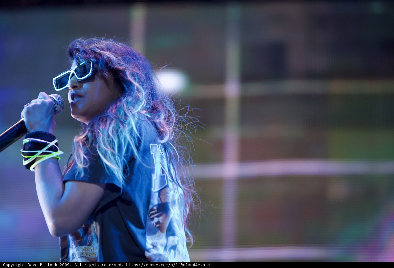 Solo Performance in Sunglasses