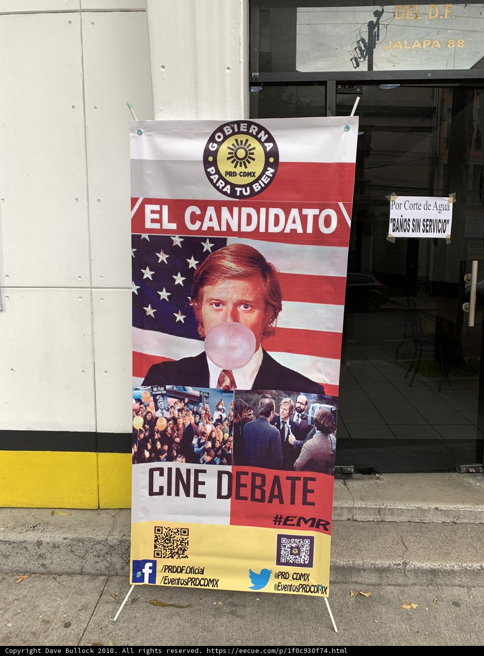 Robert Redford Headlines Cine Debate