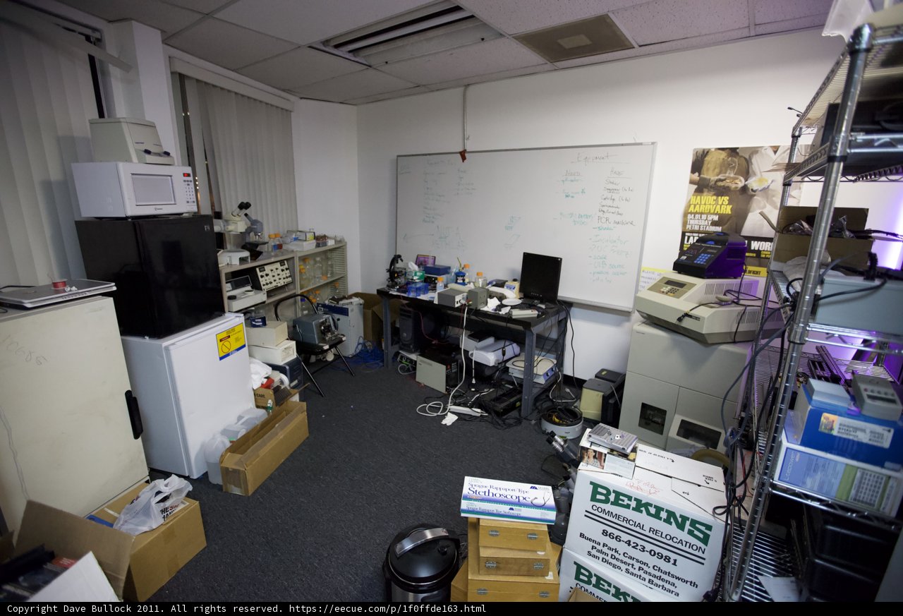 The Chaos of a Cluttered Room