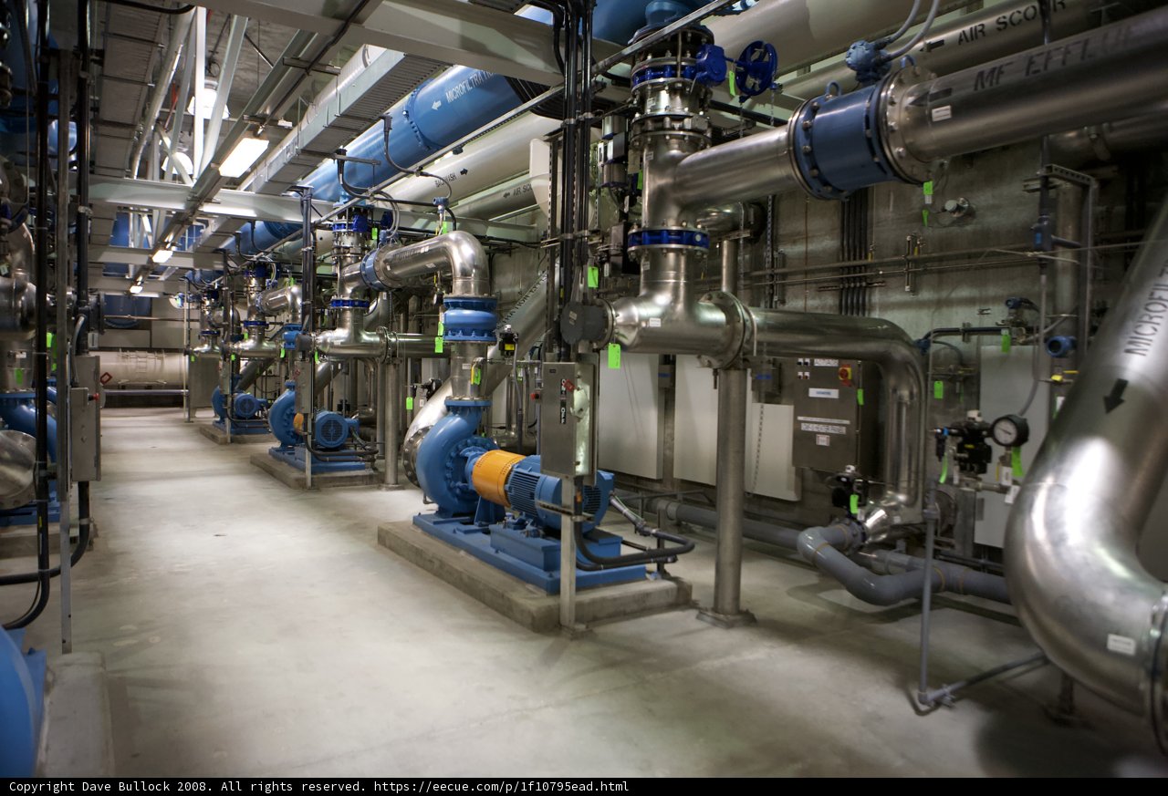 Inside a Manufacturing Factory