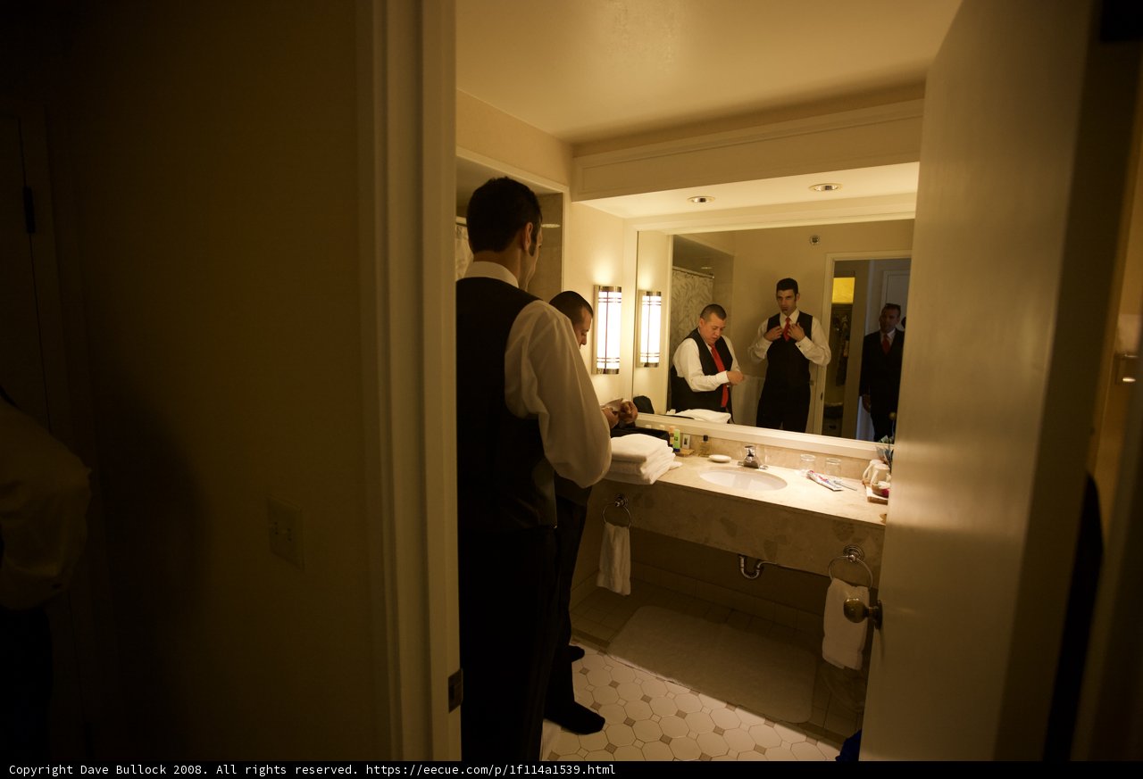 Reflection on Formal Wear