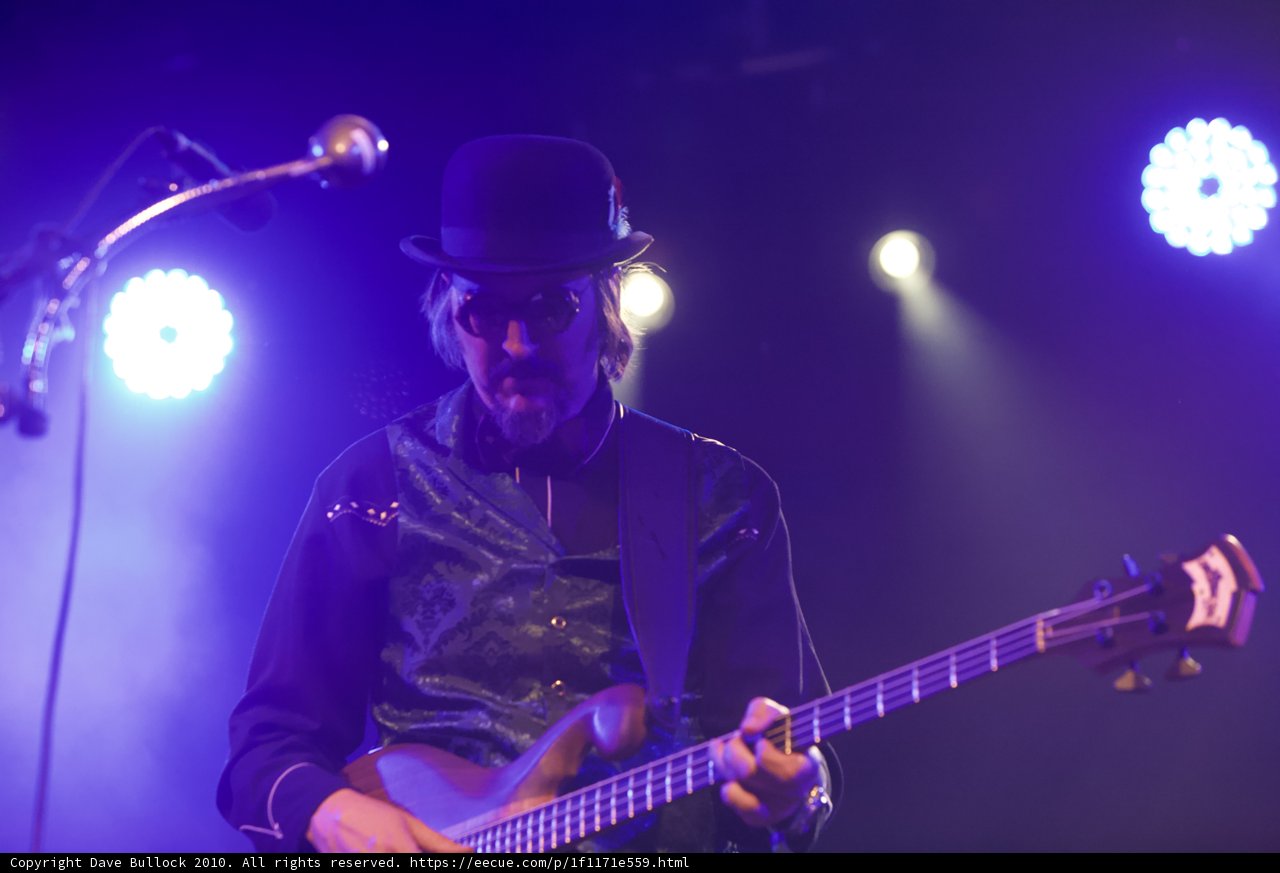 Les Claypool: The Master of the Bass Guitar at Coachella 2010