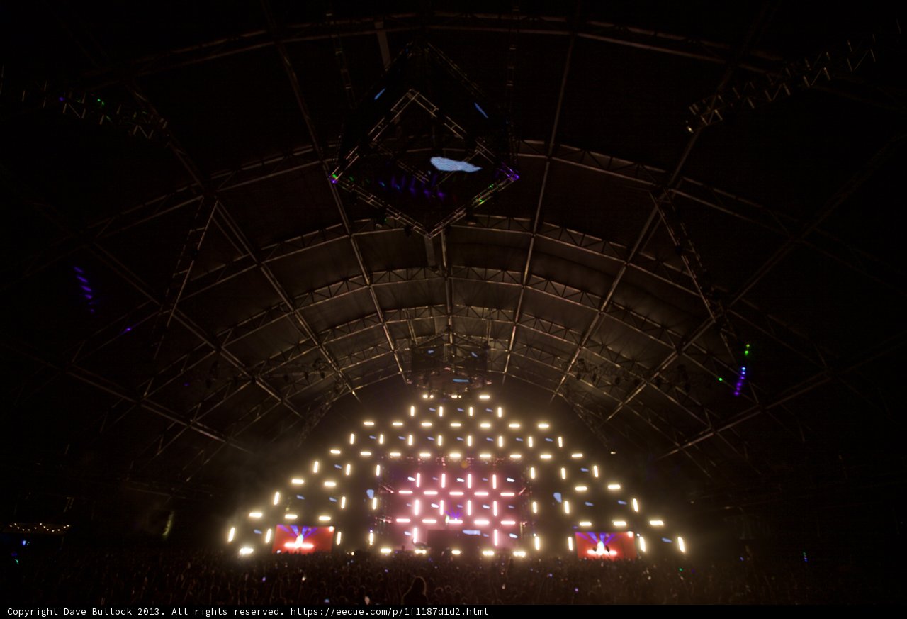 Illuminate the Night: A Spectacular Stage with a Dazzling Display
