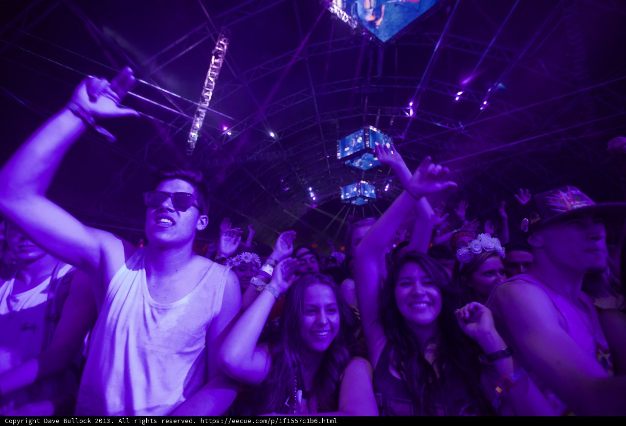 Urban Nightlife at Coachella
