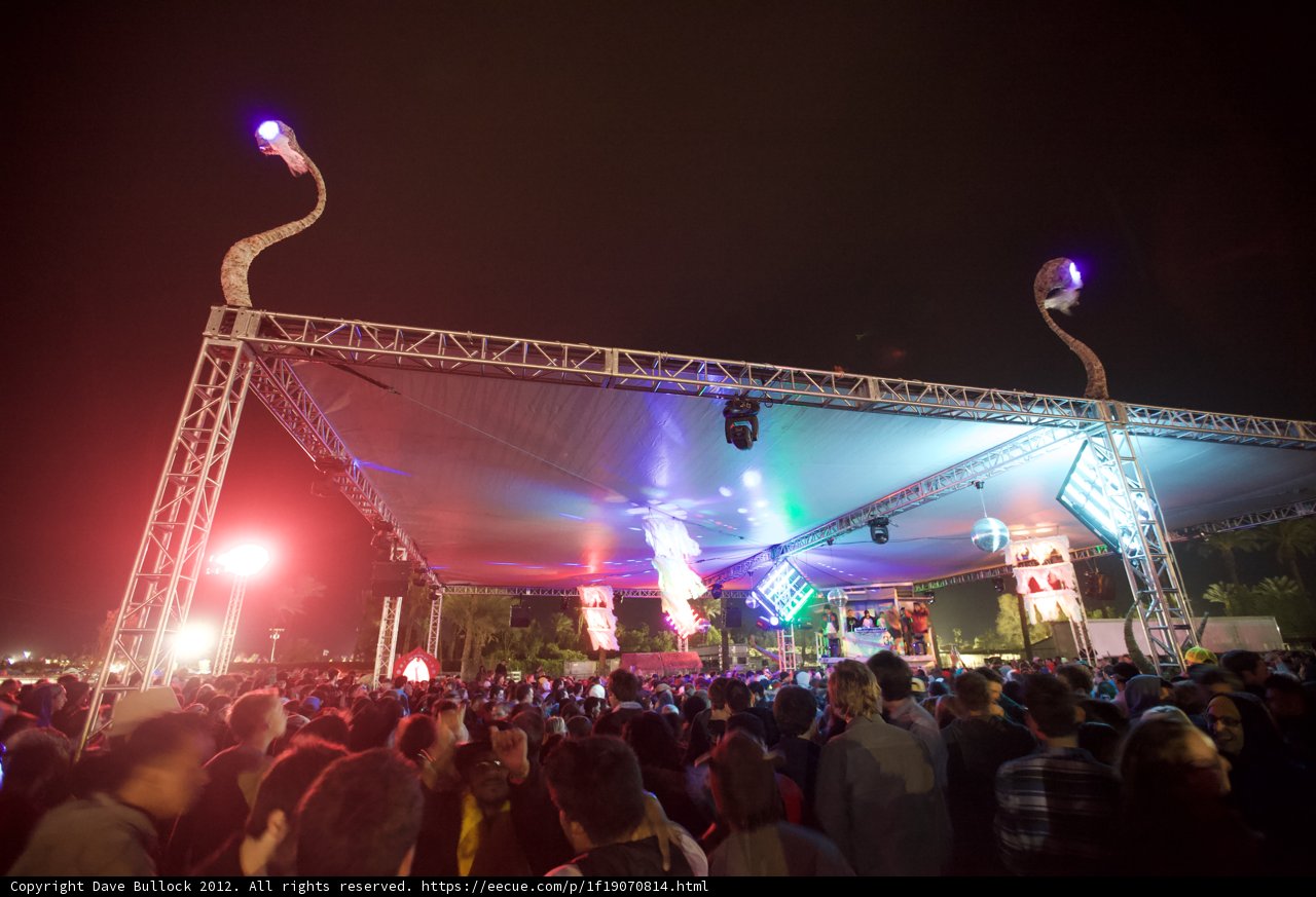 Night Live Music Under the Stars