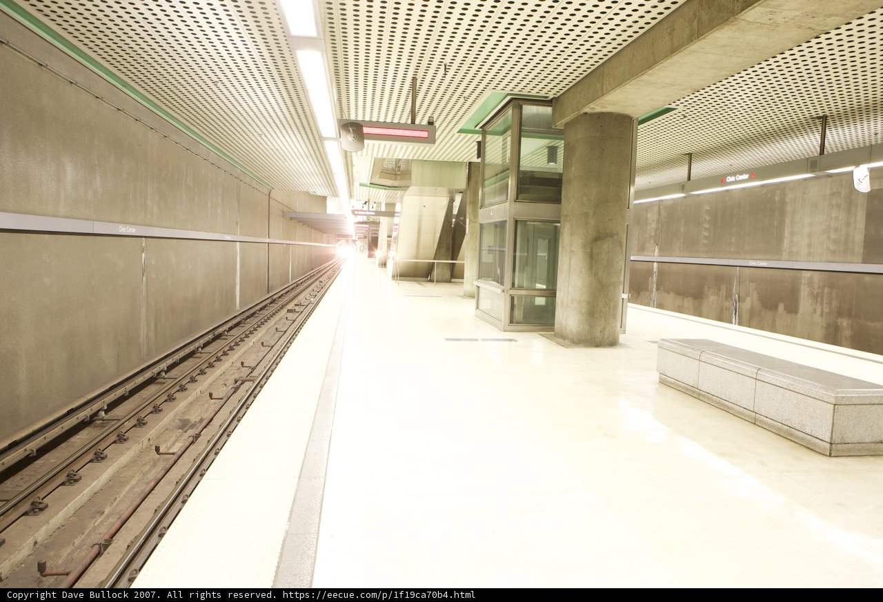 Waiting for the Railway