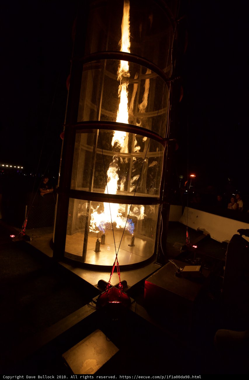 Flame in Glass