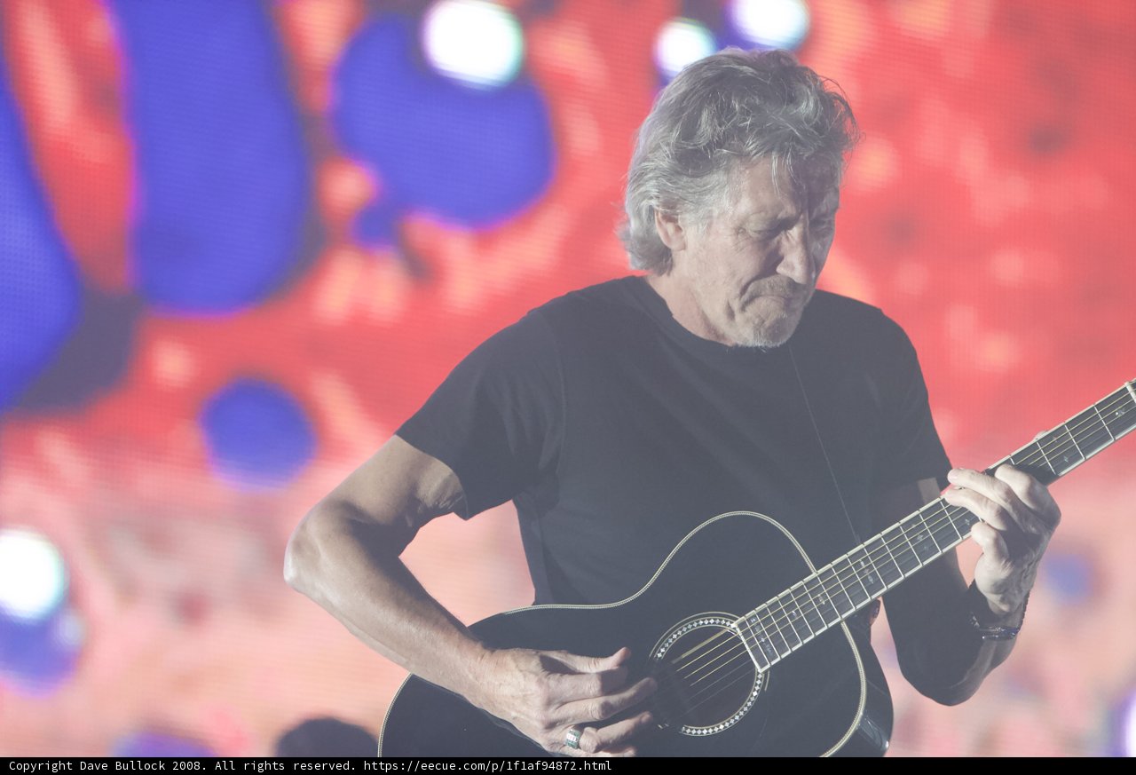 Roger Waters Rocks Coachella with His Acoustic Guitar
