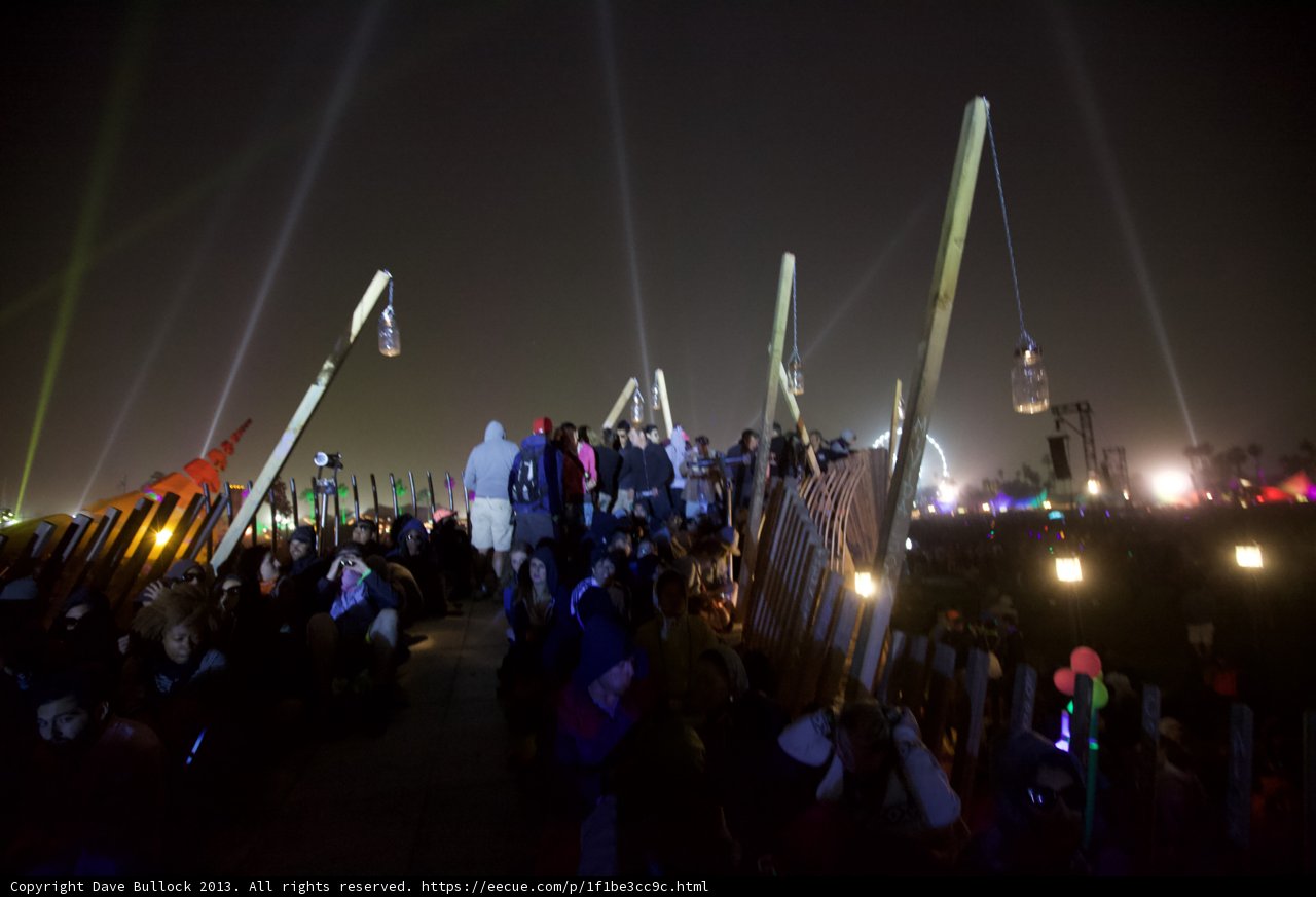 Night Lights at Coachella