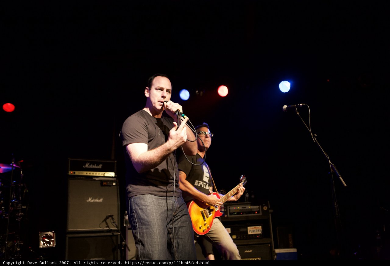 Bad Religion Rocks the Glasshouse with 2-Man Performance