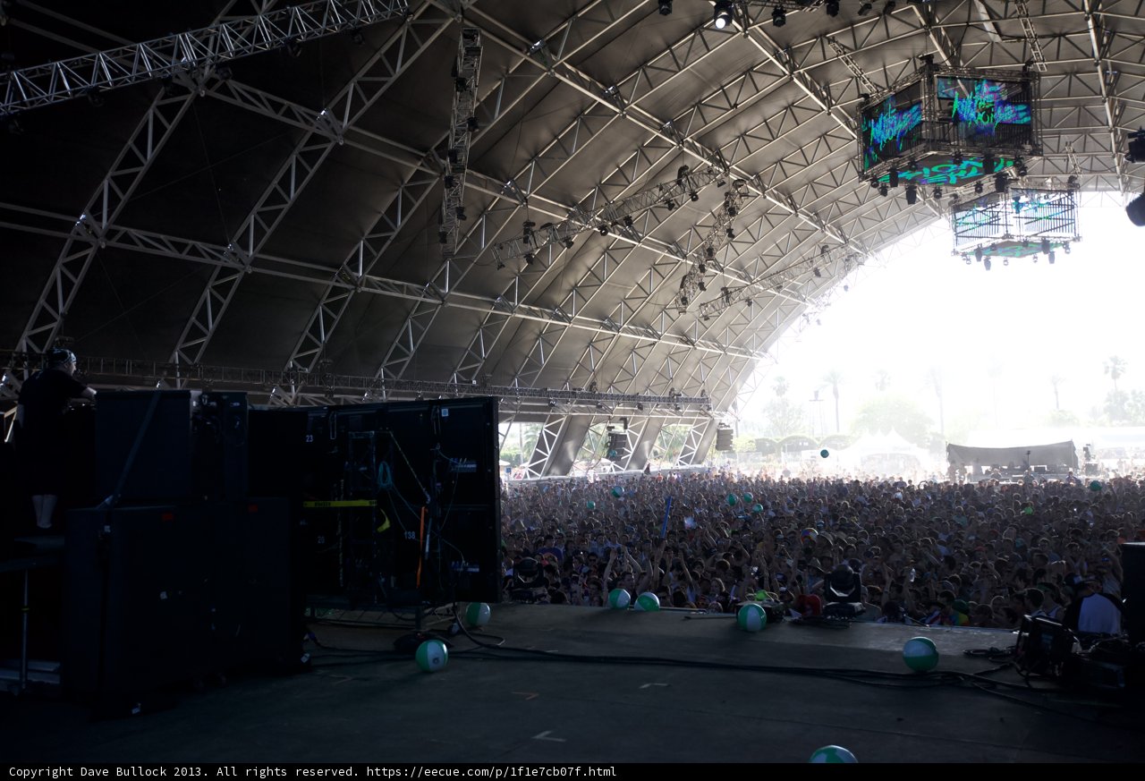 Electrifying Performance at Coachella