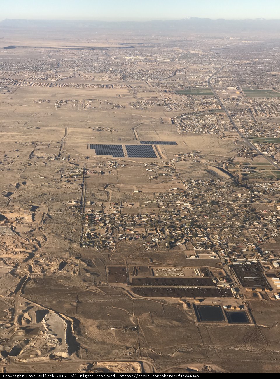 Desert Aerial View