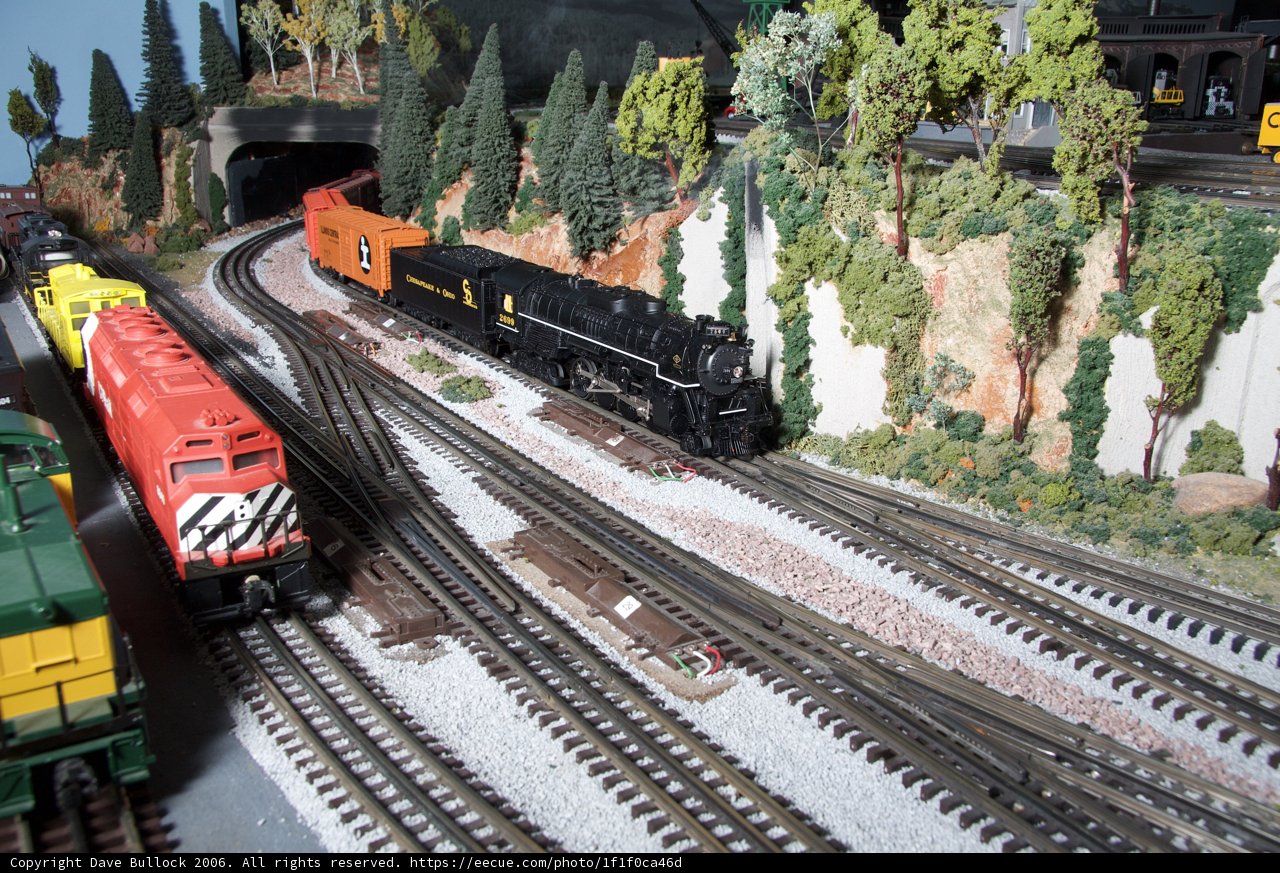 All Aboard the Toy Train Express