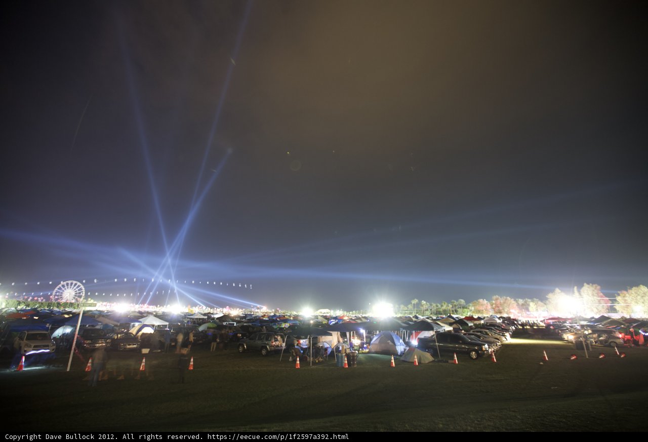 Bright Lights and Boisterous Crowds