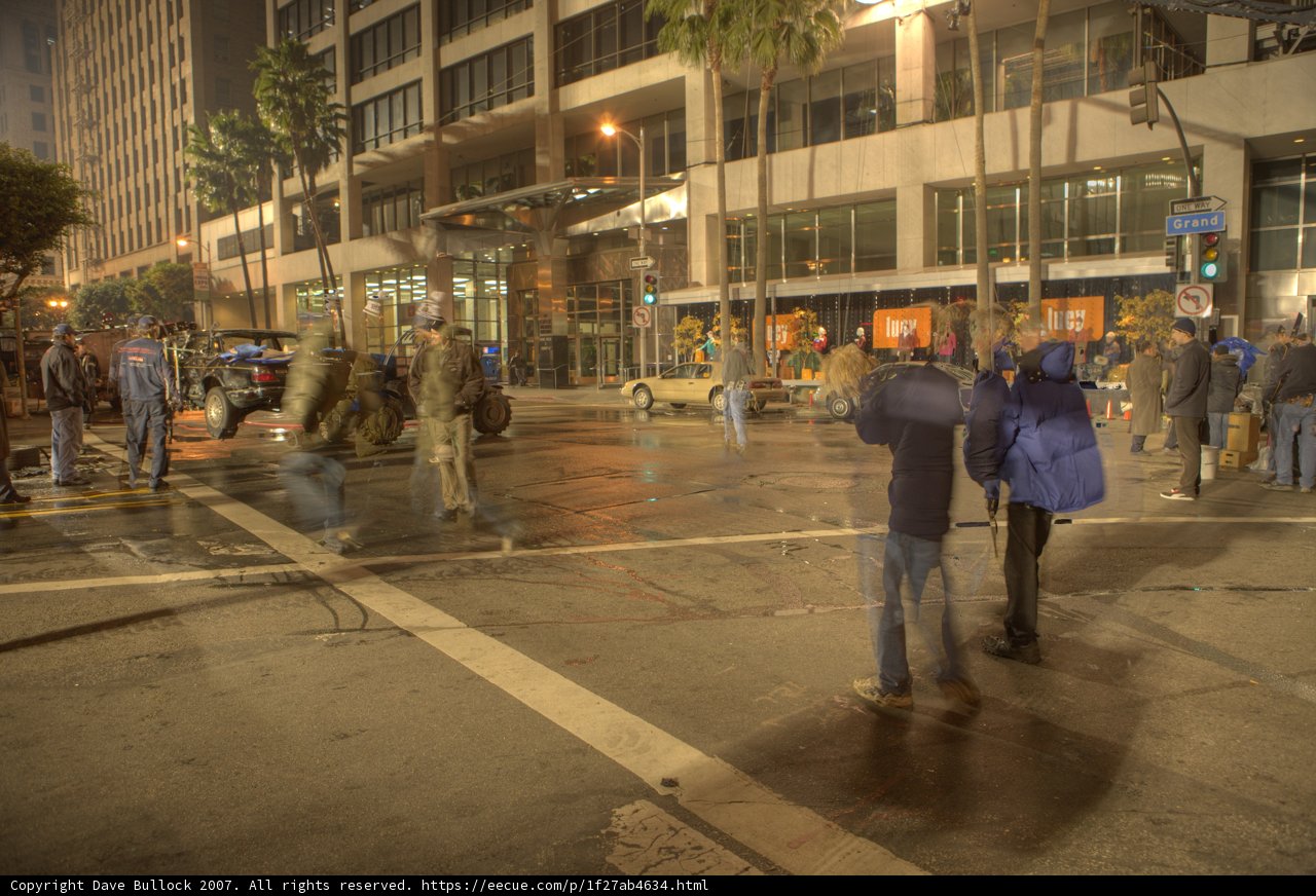 Urban Intersection