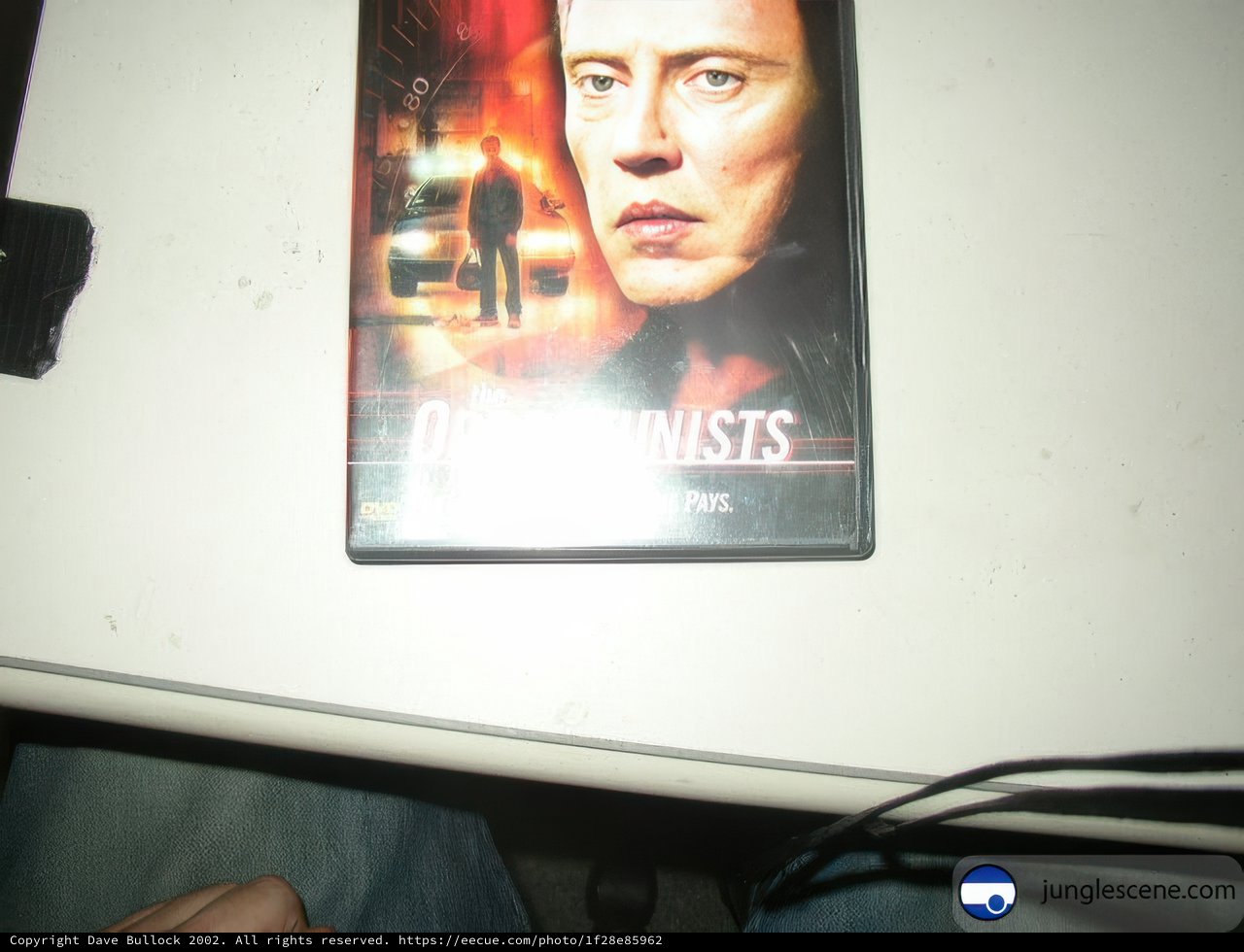 The Man on the DVD Case